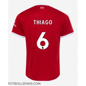 Liverpool Thiago Alcantara #6 Replika Hemmatröja 2023-24 Kortärmad